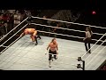 SAMI ZAYN vs FINN BALOR vs “The Ring General” GUNTHER vs CHAD GABLE - WWE Live, London - 19/04/2024