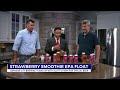 First at Four: Strawberry Smoothie EPA Float