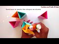 How to make Paper Pen Stand Easy | DIY | Origami Pen Stand | Best Out of Waste | Crafts At Ease