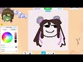 Me vs PRO ARTISTS in Roblox Speed Draw
