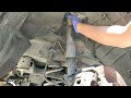 Mazda cx-5 rear shock removal and replacement (2013-2016)