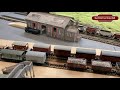 N Gauge Model Railway Layout Westmorland on the Settle Carlisle Railway, October Update Video#21