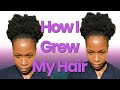 Why You Should Watch This Video To Grow Natural Hair At Home #4chair #naturalhair