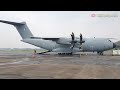 PESAWAT Airbus A400M Atlas AU Prancis – MISSION Pegase 2022 Static Display