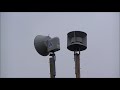 ASC T-128 Tornado Siren Test - Cincinnati, Ohio - 10/2/2013