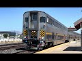 Caltrain Electric Test Weekend Action 2