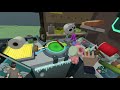 When You Combine EVERYTHING - Rick and Morty Virtual Rick-ality VR 2018 Gameplay
