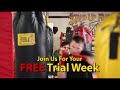 STAND UP MUAY THAI Training class overview
