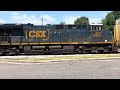 M515 Moves South Through Cartersville #train #csxt #railfan