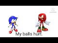 Sonic needs Knuckles' help