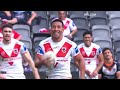 The NRL's most-watched try-saves from the 2022 season | Match Highlights