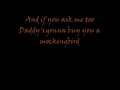 Mockingbird by Eminem (Lyrics)