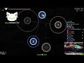 osu! BACK TO BACK 1000pp on 10⭐️HOT N' COLD | WhiteCat