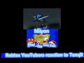 Roblox bedwars YouTubers reactions to TanqR