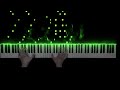 Beetlejuice - Main Titles. Piano Cover.