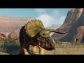 Nasutoceratops FIGHTS Raptors  - Life in the Cretaceous || Jurassic World Evolution 2 🦖 [4K] 🦖