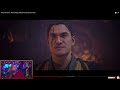 MAX REACTS: Mortal Kombat 1 Khaos Reings Reveal Trailer + Kombat Pack 2