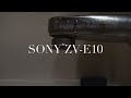 SONY ZV-E10 2023