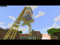 【マイクラ統合版】無職村人からの製鉄所づくり！遠くのアイアンゴーレムトラップ 17【Minecraft】