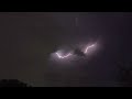 MOST INCREDIBLE LIGHTNING STORM EVER! ATX 3-16-23