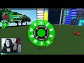 Roblox Ben 10 Arrival Of The Aliens DiamondHead VS Upgrade!