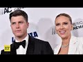 Colin Jost RIBS Scarlett Johansson in Blooper Reel