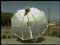 World Record Setting Solar Parabolic Dish Stirling System, 1984