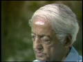 What is observing thought down to its very roots? | J. Krishnamurti