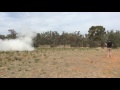 Shooting fire extinguisher with 30-30 Winchester...