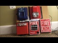 A Demonstration of My Fire Alarm Board