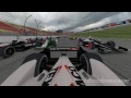 iRacing DW12 IndyCar Michigan International Speedway