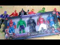 AVENGERS TOYS/Action Figures/Unboxing/Cheap Price/Ironman,Hulk,Thor, Spiderman/Toys.