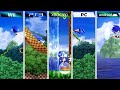 Sonic the Hedgehog 4 Episode I (2010) Wii vs Android vs PS3 vs XBOX 360 vs PC (Full Comparison)