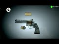 How Does A Gun Works | Revolver | Pistol | Ak47 | Sniper