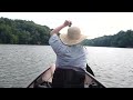 Paddling The Sugar River, Albany Wisconsin