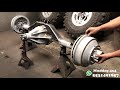 Suzuki Samurai 4x4 , Fabricacion de Suspension