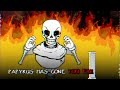 [Undertale]: Papyrus Has Gone Too Far | Animated SoundTrack