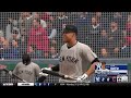 MLB The Show 24 New York Yankees vs Cleveland Guardians - Franchise Mode #7 - Gameplay PS5 60fps HD