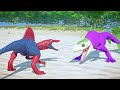 Jurassic World Evolution: Hero Dinosaurs Confrontation Batman vs. Spiderman & The Joker !!!