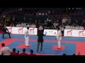 WKF 2012 TEAM JAPAN 2   AZERBAIJAN 3 Part 1   21st World Championships Paris, France