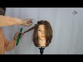 how to: SHORT LAYERED HAIRCUT|potong rambut layer pendek