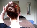 Shoulder length hair updos