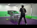 Immersive Table Tennis Training with Pongbot OMNI S PRO！ #tabletennistraining #tabletennis #tips