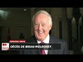 Brian Mulroney s’éteint à 84 ans