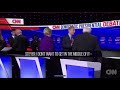 Warren accuses Bernie of lying to her.