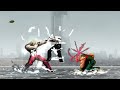 [KOF Mugen] Final Rugal Vs 16 Ultimate Bosses Rugal Team | 1 Vs 16