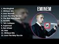 Eminem 2024 MIX Las Mejores Canciones - Mockingbird, Without Me, Lose Yourself, Love The Way You...