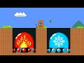 Can Mario Collect Ultimate All Character MARIO - SONIC Switch in Super Mario Bros.? | Game Animation
