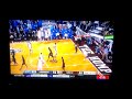 Karl Anthony Towns dunk against Mississippi State