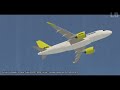 Planespotting Bad Weather Crosswind Greater Rockford || PTFS Roblox